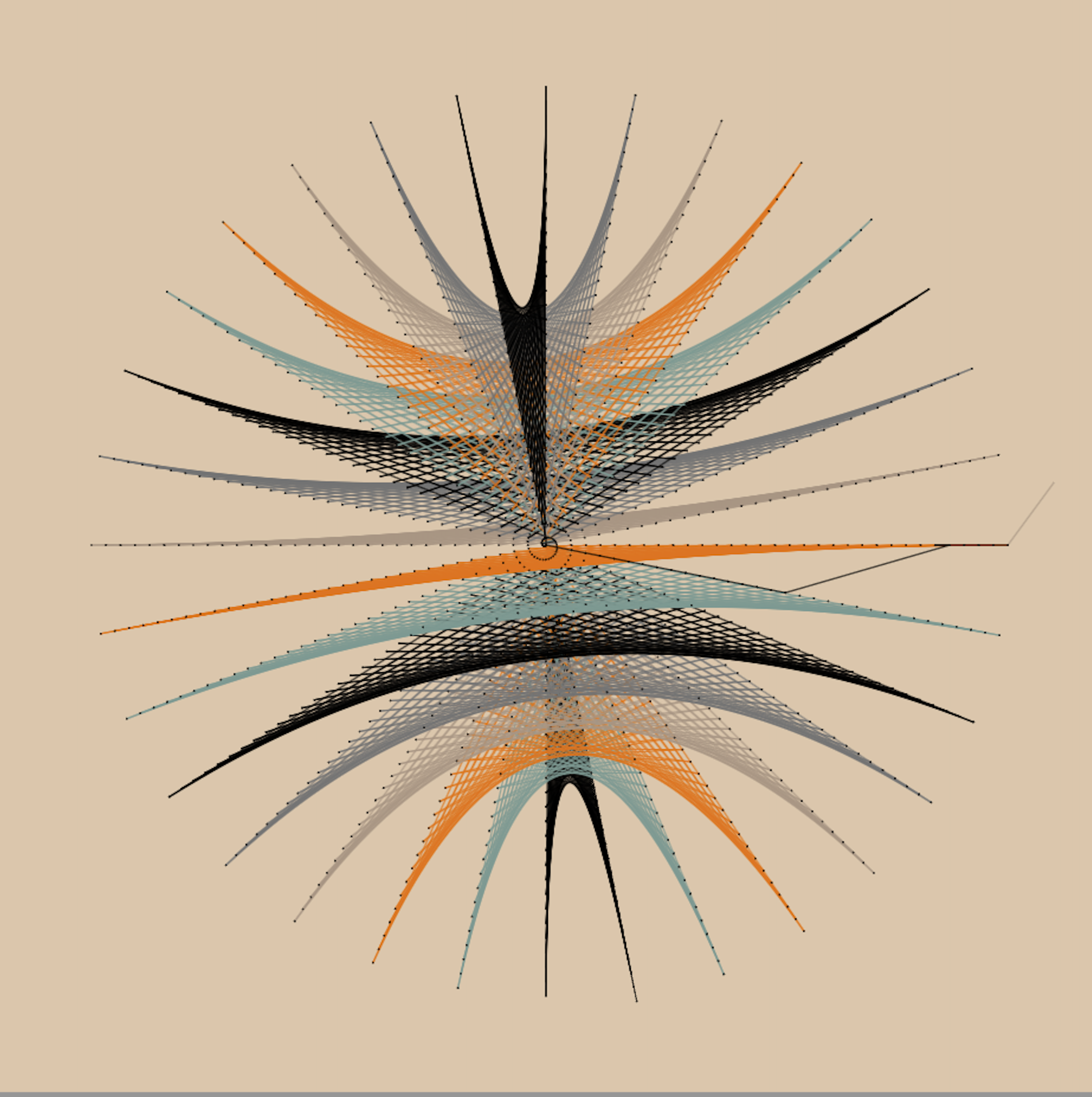 String art generator output