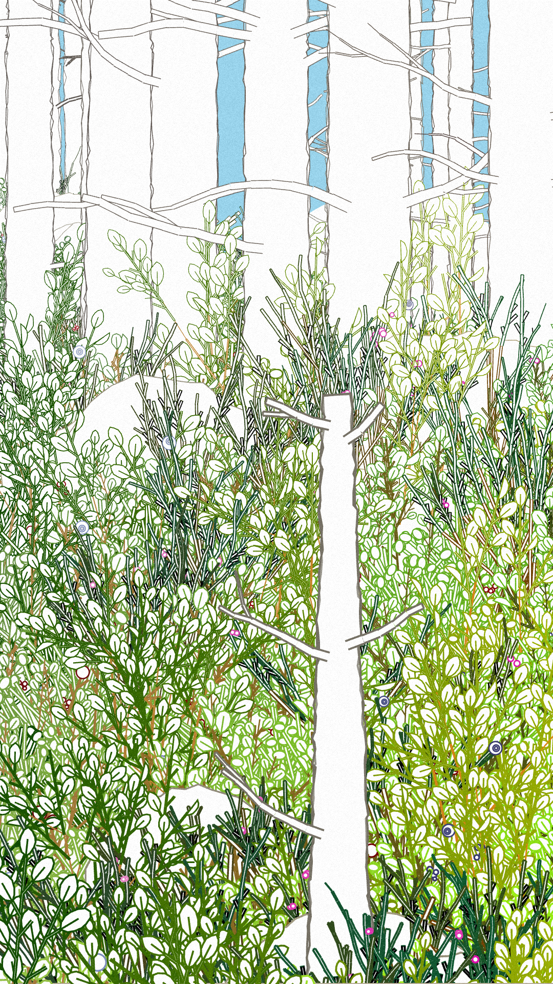 Swedish forest nft token