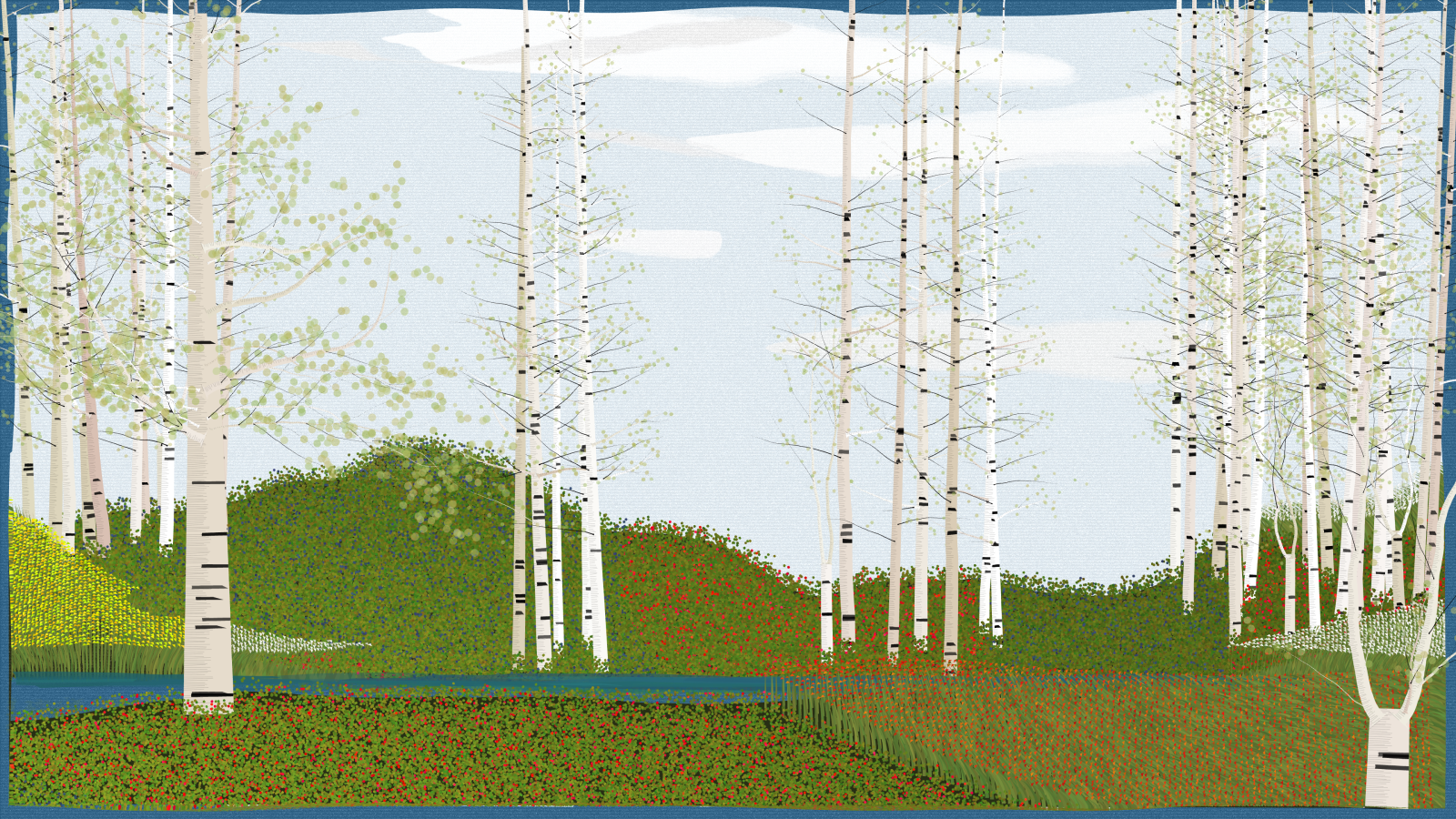 one million trees output