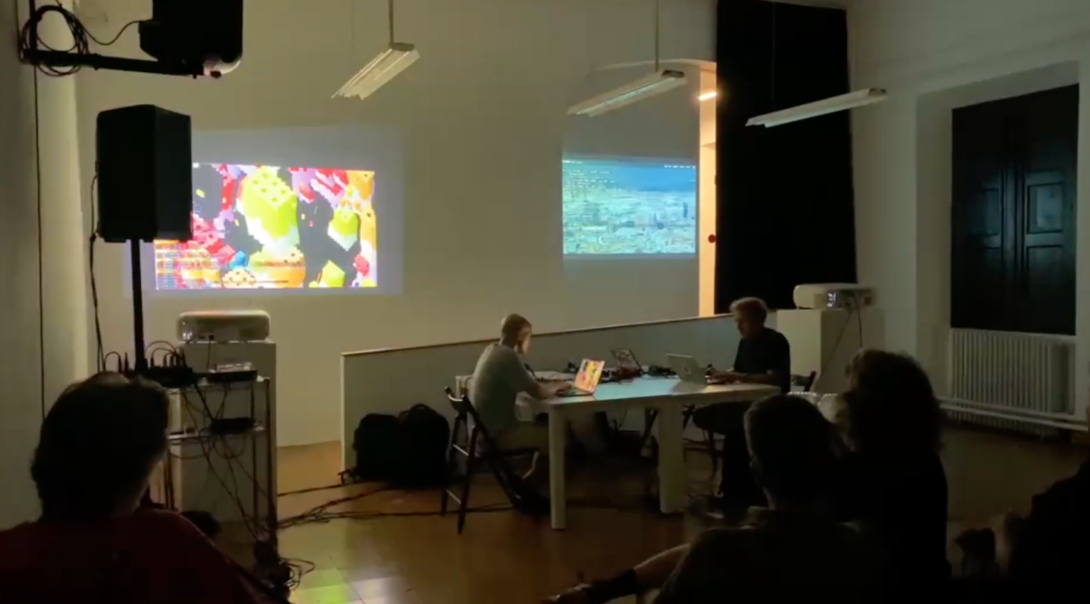 Emergència Live Coding amb Heeey